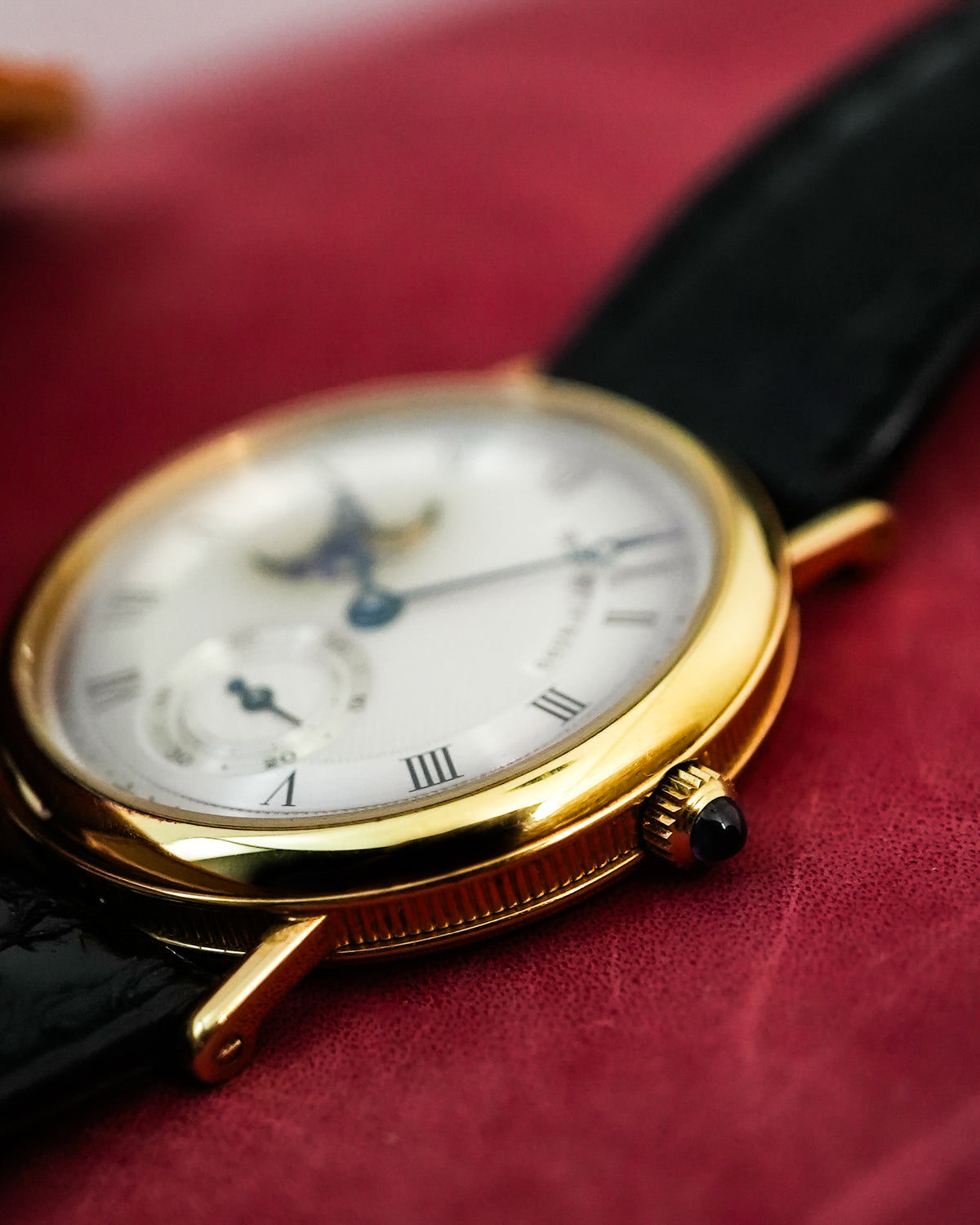 Breguet Classique Moonphase in Solid 18K Yellow Gold 3300BA 3300