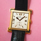 Vacheron Constantin Historique Carre Numbered Limited 600 Pieces in Solid 18K Yellow Gold Historiques 91030