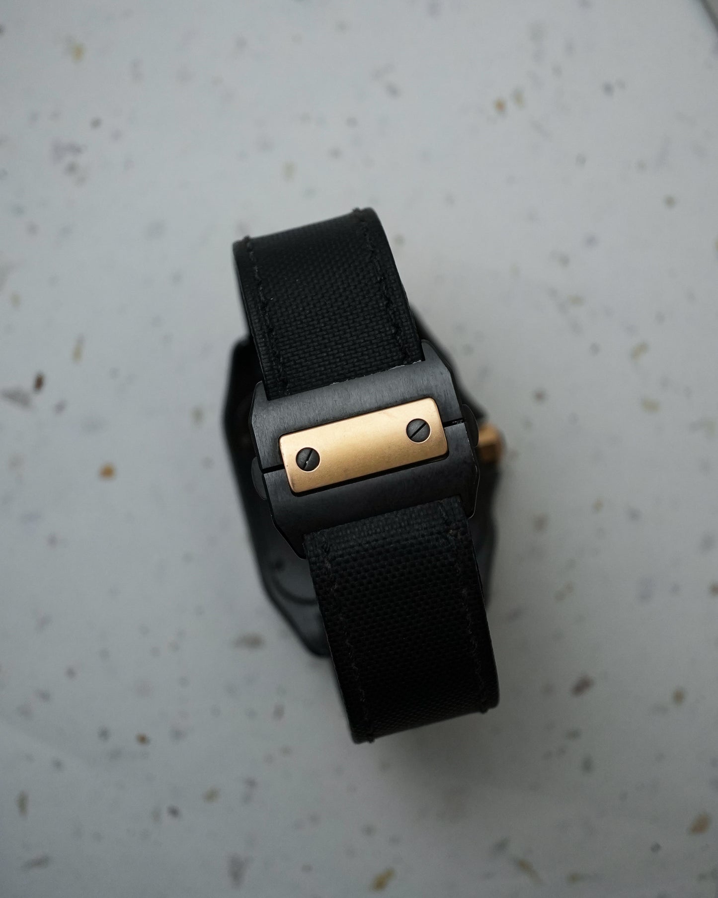 Cartier Santos 100 XL PVD Rose Gold Bezel 2656 W2020009