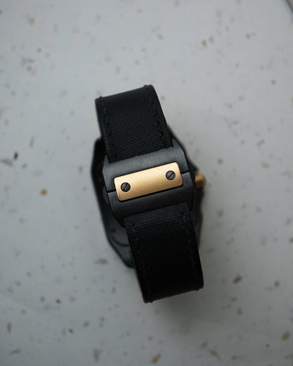 Cartier Santos 100 XL PVD Rose Gold Bezel 2656 W2020009