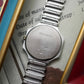 Gerald Genta in 18K Solid White Gold Factory Diamond MOP Mother of Pearl 3042.7