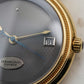 Parmigiani Fleurier Toric Classic in 18K Yellow Gold Slate Grey Barleycorn Guilloche Dial PF000008