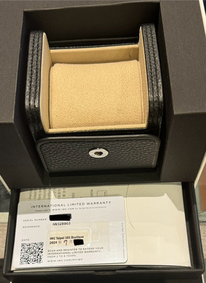 IWC Ingenieur Aqua Green Automatic 40mm IW328903