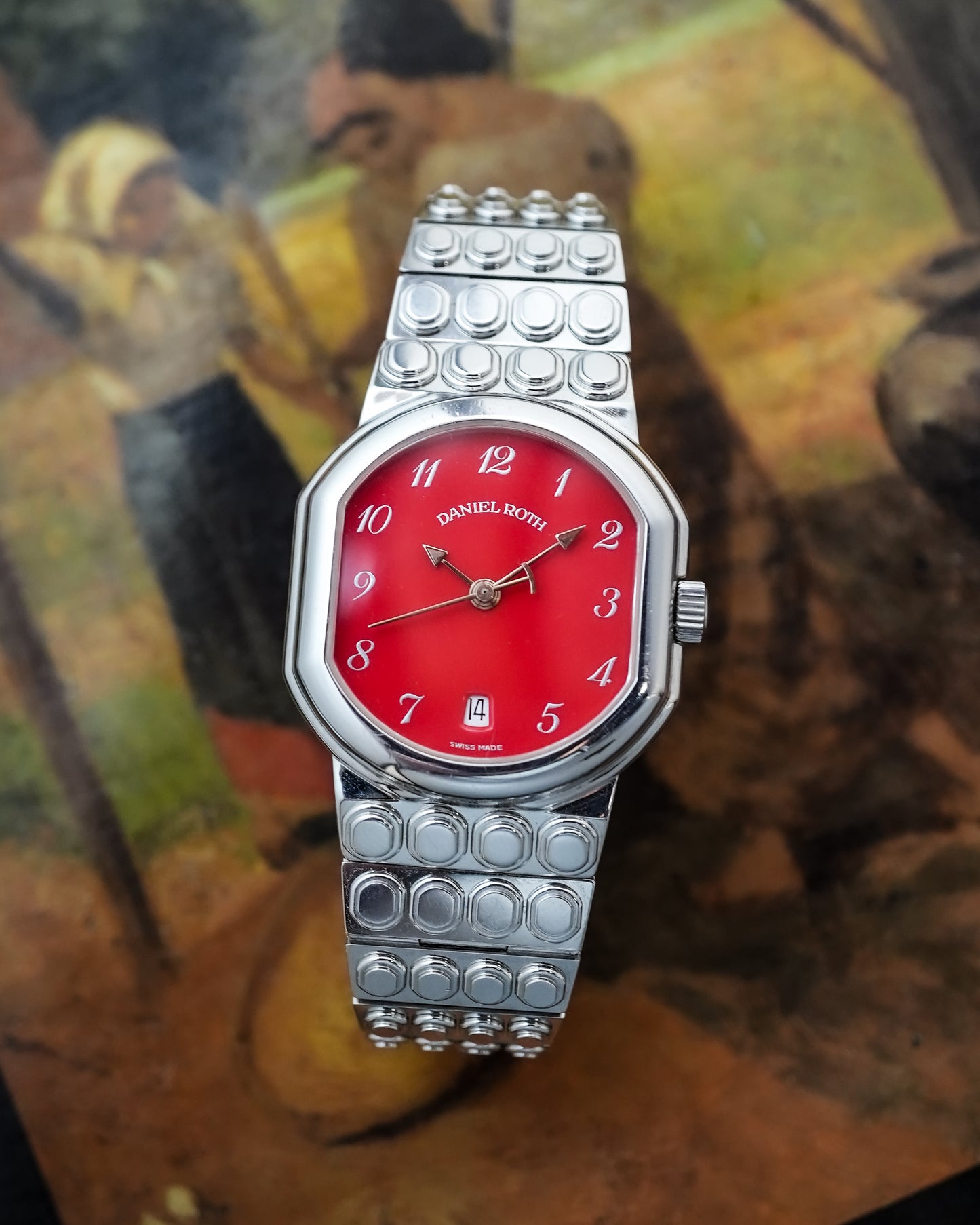Daniel Roth Le Sentier Coral Red Sport Lego Breguet 177 177.J.10.506.B1.BD