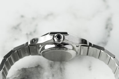 Cartier Santos Octagon PM Automatic 0906 - Side View