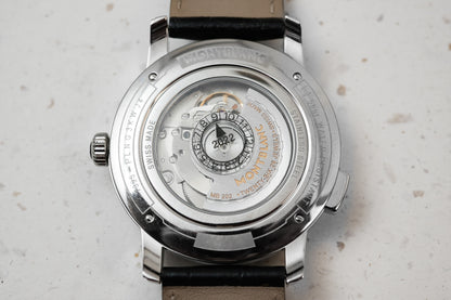 Montblanc Heritage Spirit Orbis Terrarum World Map 43mm 112308