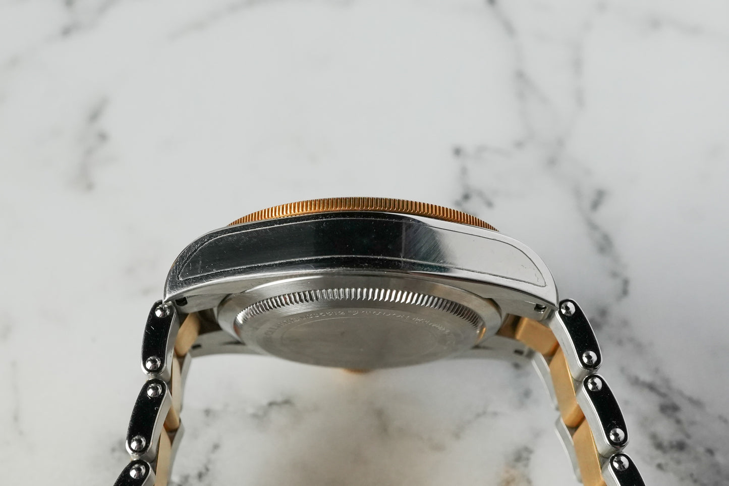 Tudor Black Bay Heritage S&G 79733N - Left View