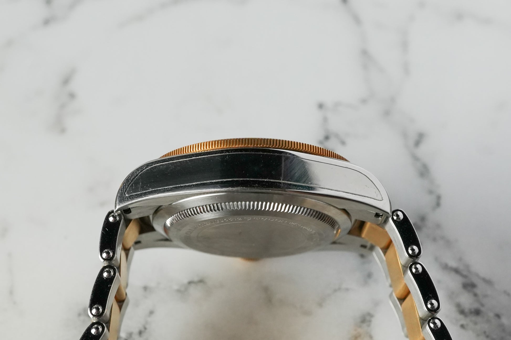 Tudor Black Bay Heritage S&G 79733N - Left View