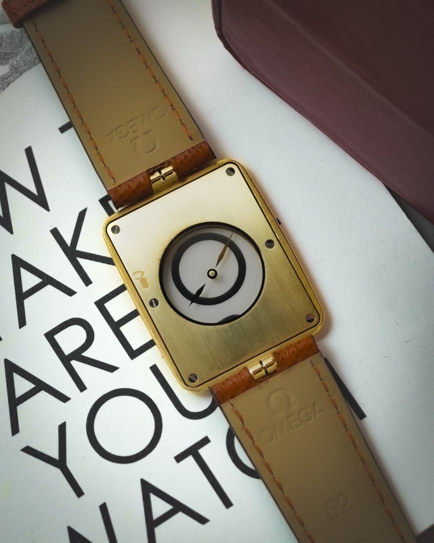 Omega La Magique in Solid 18K Yellow Gold 191.8523