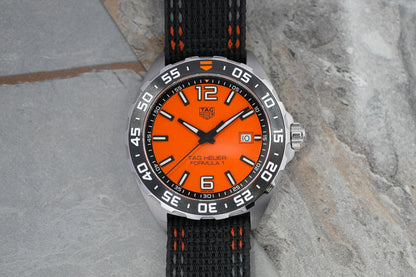 Tag Heuer Formula 1 Quartz 43mm WAZ101A.FC8305
