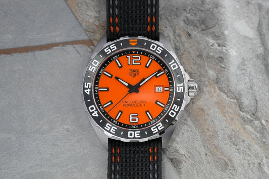 Tag Heuer Formula 1 Quartz 43mm WAZ101A.FC8305