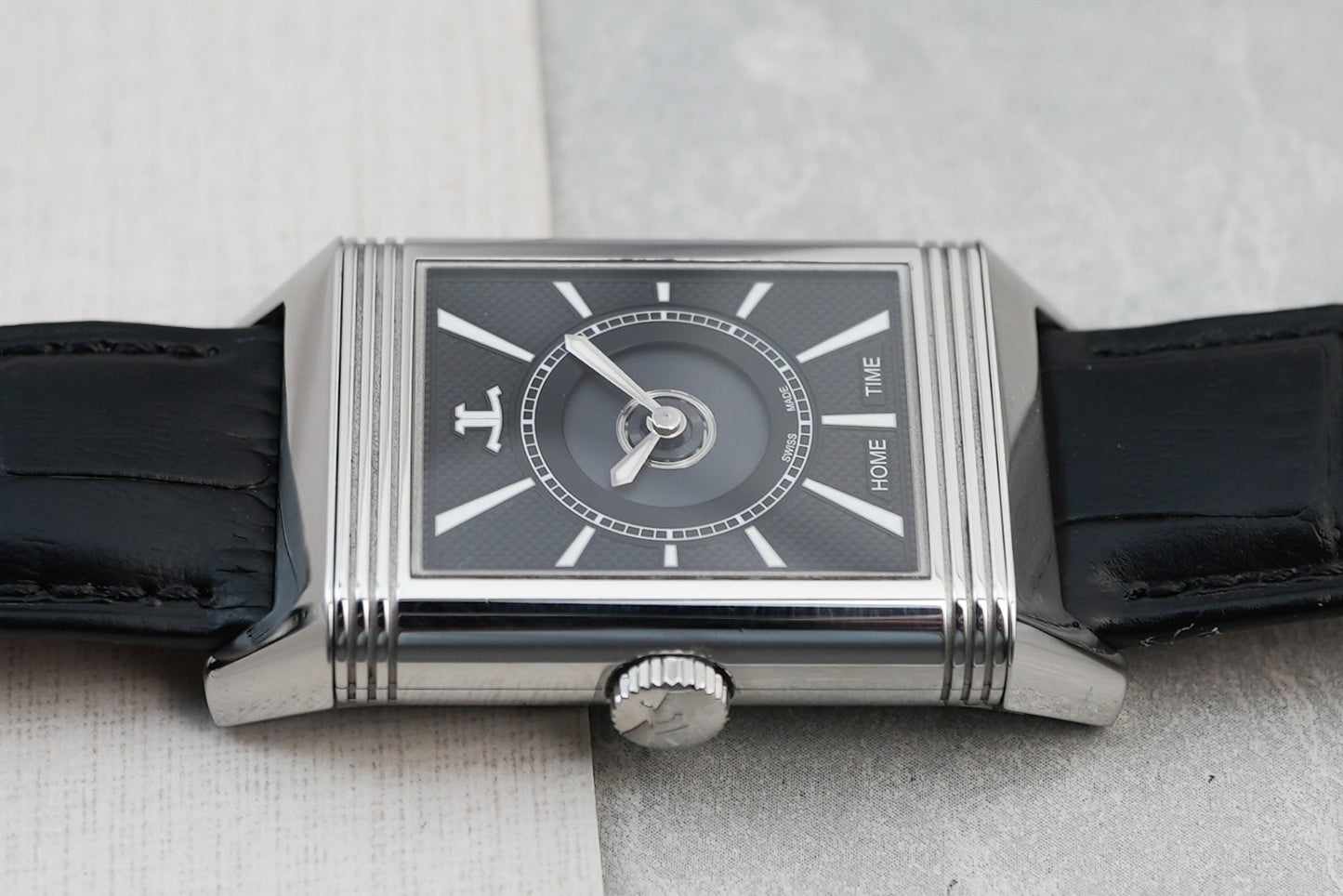 Jaeger-Lecoultre JLC Reverso Duoface Large Classic Automatic Jaeger Q3838420 215.8.S9