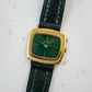 Piaget Malachite in 18K Solid Yellow Gold Manual Winding 23mm 9562