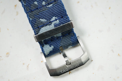 Tag Heuer Aquaracer Camouflage 300M Calibre 5 PVD Titanium WAY208D.FC8221 WAY208D