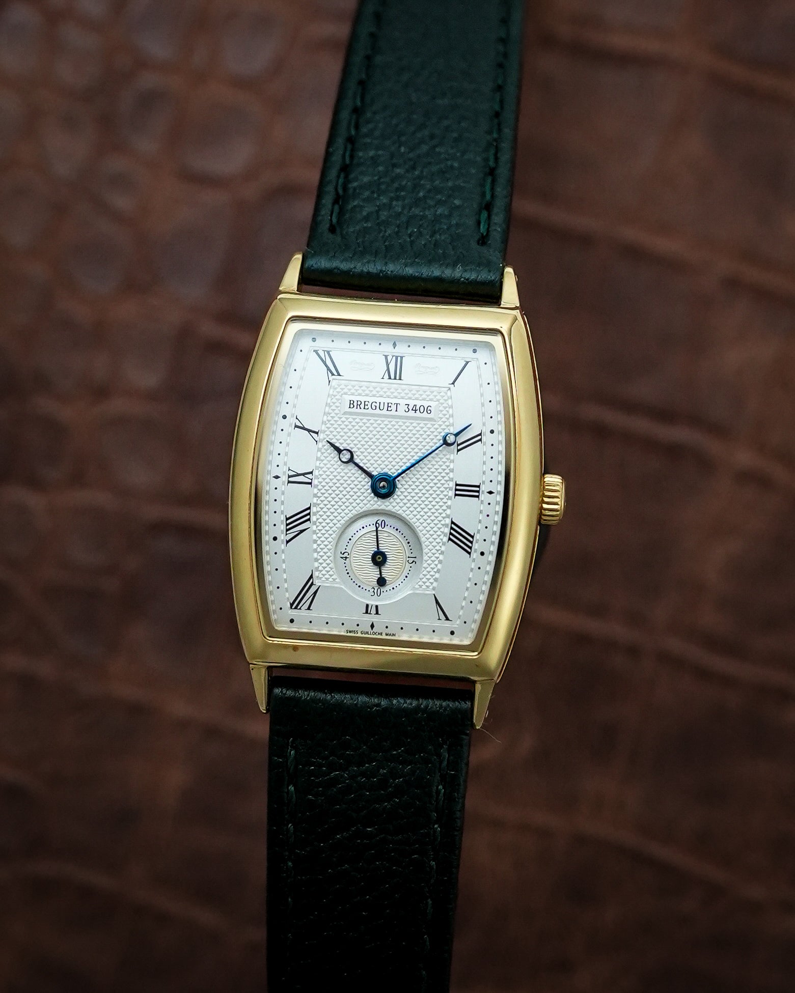 Breguet Heritage Small Seconds Unisex Ladies Automatic in 18K Solid Yellow Gold 8670