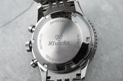Nivada Grenchen Chronomaster Orange Boy 38mm 86011M04