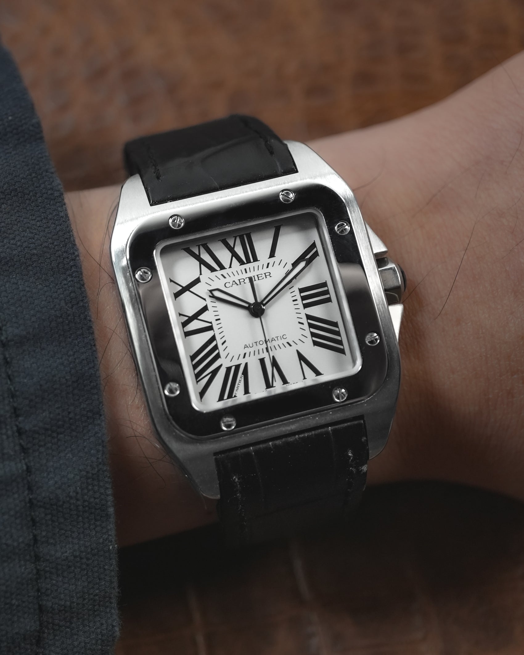 Cartier Santos 100 XL Automatic 2656