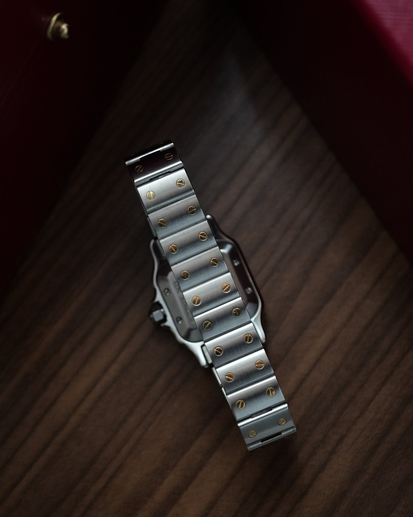 Cartier Santos Galbee Two Tone SM Automatic 2423 W20057C4