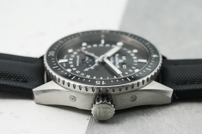 Blancpain Fifty Fathoms Bathyscape Quantieme Lune Moonphase Complete Calender 43mm 5054-1110-B52A