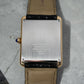 Cartier Tank Solo Large LM in 18k Yellow Gold Quartz 3167
