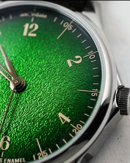 Anordain Model 1 Green Fume Enamel