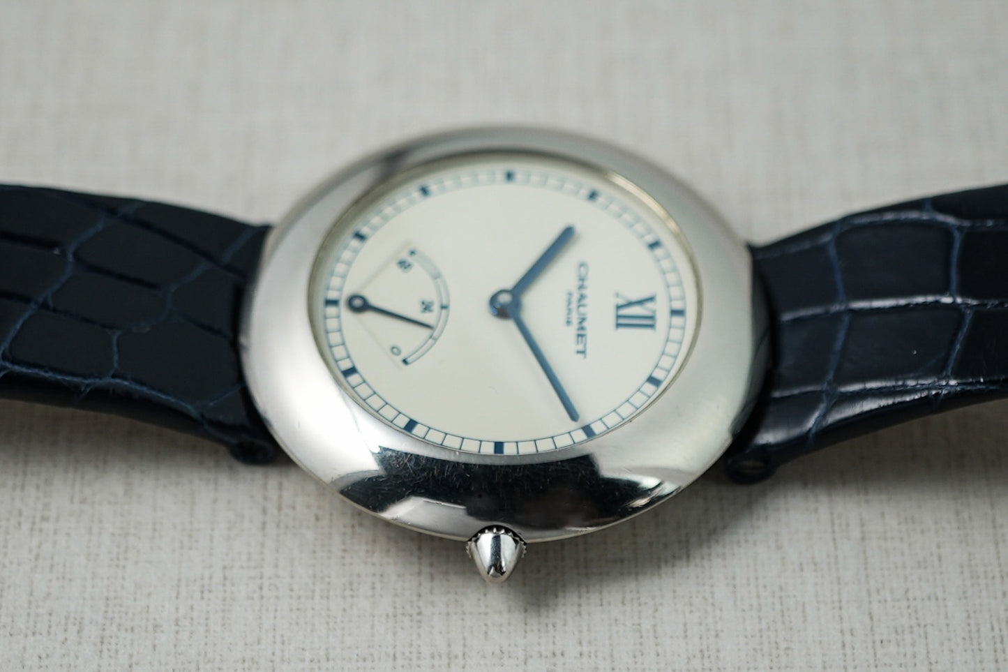 Chaumet Power Reserve Aquila Vintage in 18K Solid White Gold 36mm 12A 12 A