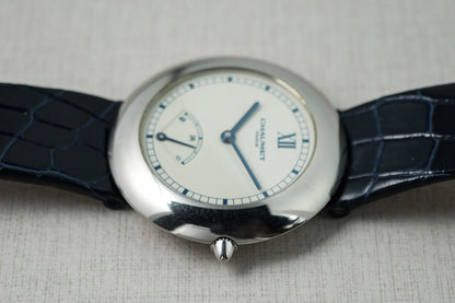 Chaumet Power Reserve Aquila Vintage in 18K Solid White Gold 36mm 12A 12 A