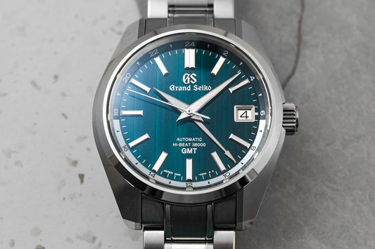 Grand Seiko Heritage GMT Collection Hi Beat 36000 Limited Edition 700 Pieces SBGJ241