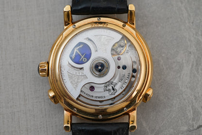 Ulysse Nardin GMT Perpetual in 18K Rose Gold 326-22