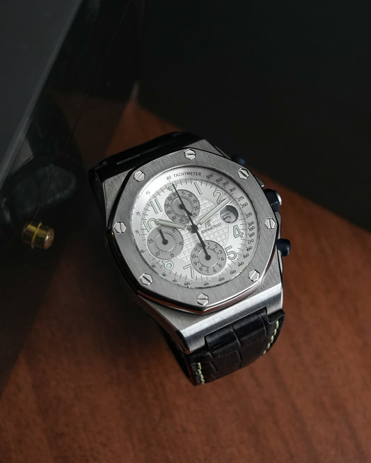 Audemars Piguet Royal Oak Offshore Chronograph 42mm 25770 25770ST 25770ST.OO.A001KE.02