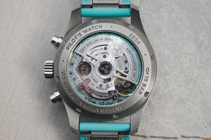 IWC Pilot Chronograph Mercedes AMG Petronas F1 41mm Titanium IW388108