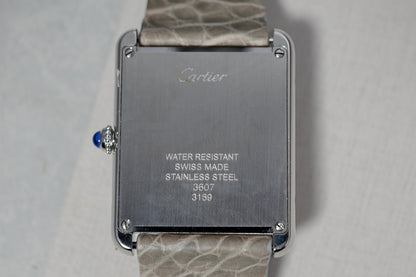 Cartier Tank Solo Python Snake 3170