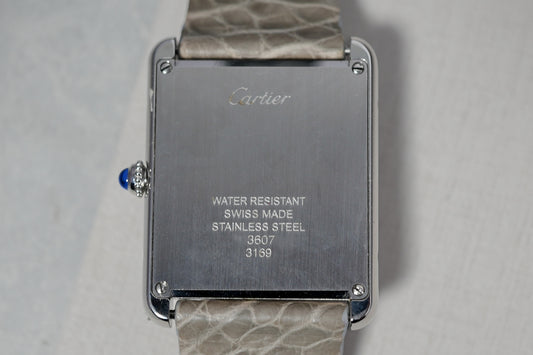 Cartier Tank Solo Python Snake 3170