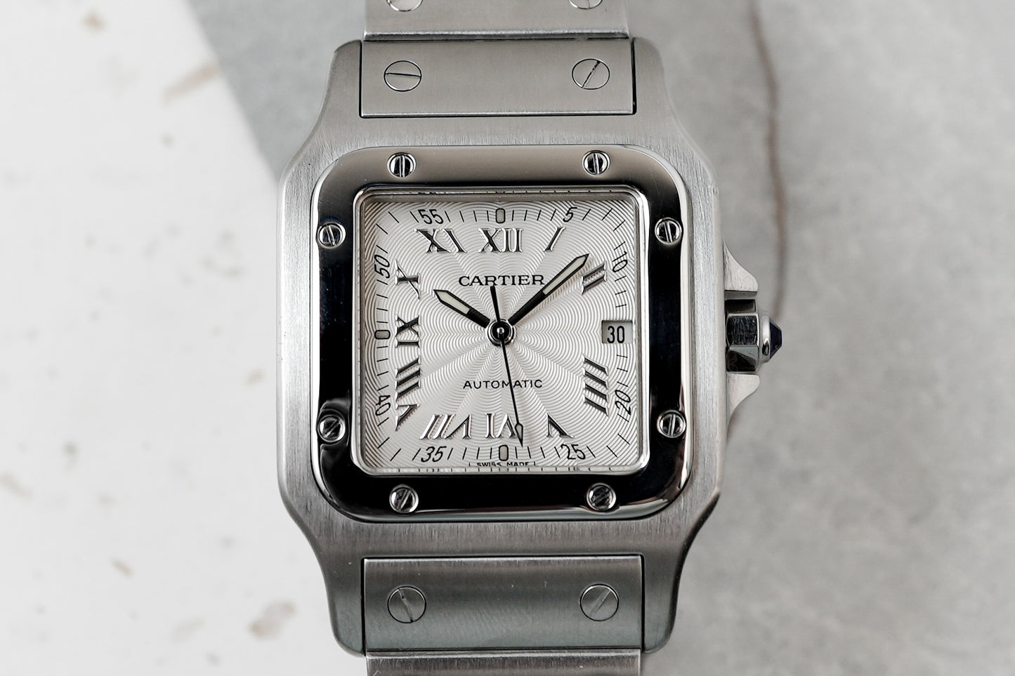 Cartier Santos Galbee Automatic 2319 W20040D6