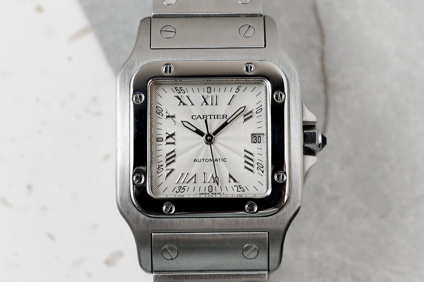 Cartier Santos Galbee Automatic 2319 W20040D6