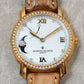 Vacheron Constantin Malte Power Reserve Moonphase Factory Diamonds in 18k Solid Yellow Gold Lady Ladies 83500 83500/000J-9011