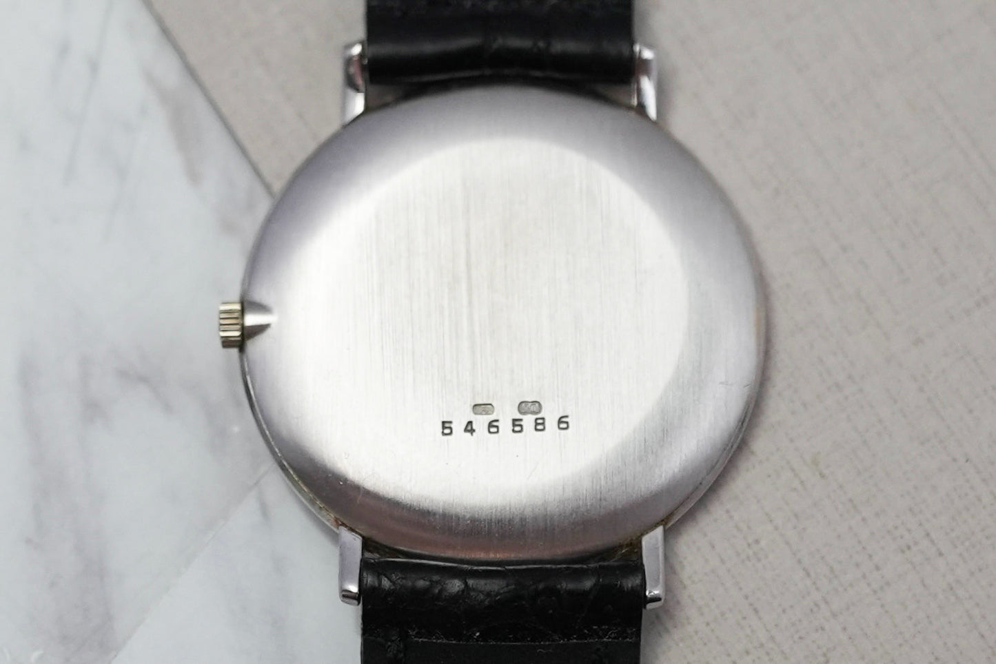 Vacheron Constantin Patrimony Extra Plate Movement Ultra Slim in 18K White Gold 33060