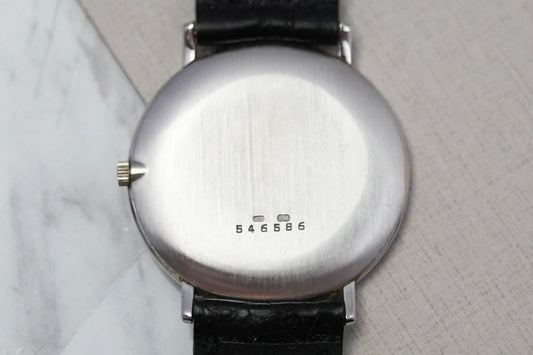 Vacheron Constantin Patrimony Extra Plate Movement Ultra Slim in 18K White Gold 33060