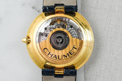 Chaumet Power Reserve Aquila Vintage in 18K Solid Yellow Gold 36mm 12A 12 A