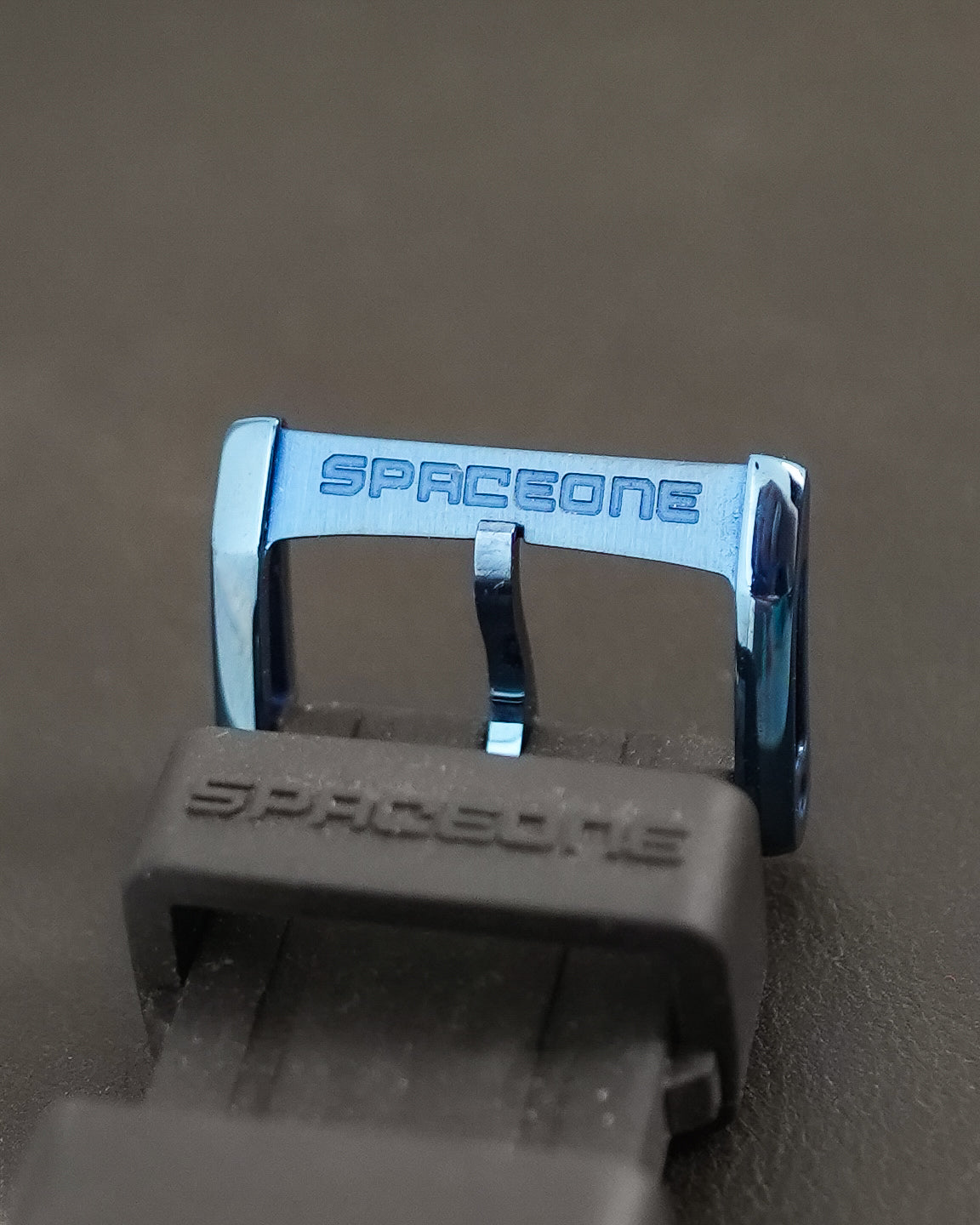 Spaceone Jumping Hour Destro Blued Titanium 25 Pieces Edition