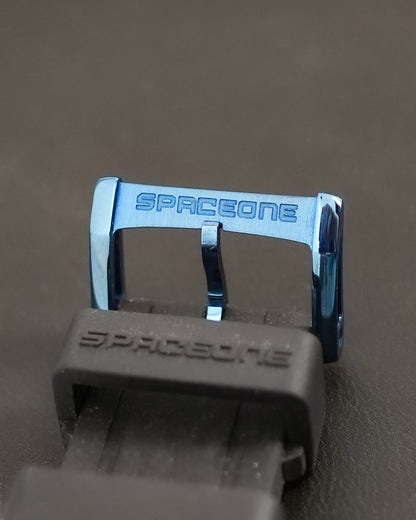 Spaceone Jumping Hour Destro Blued Titanium 25 Pieces Edition