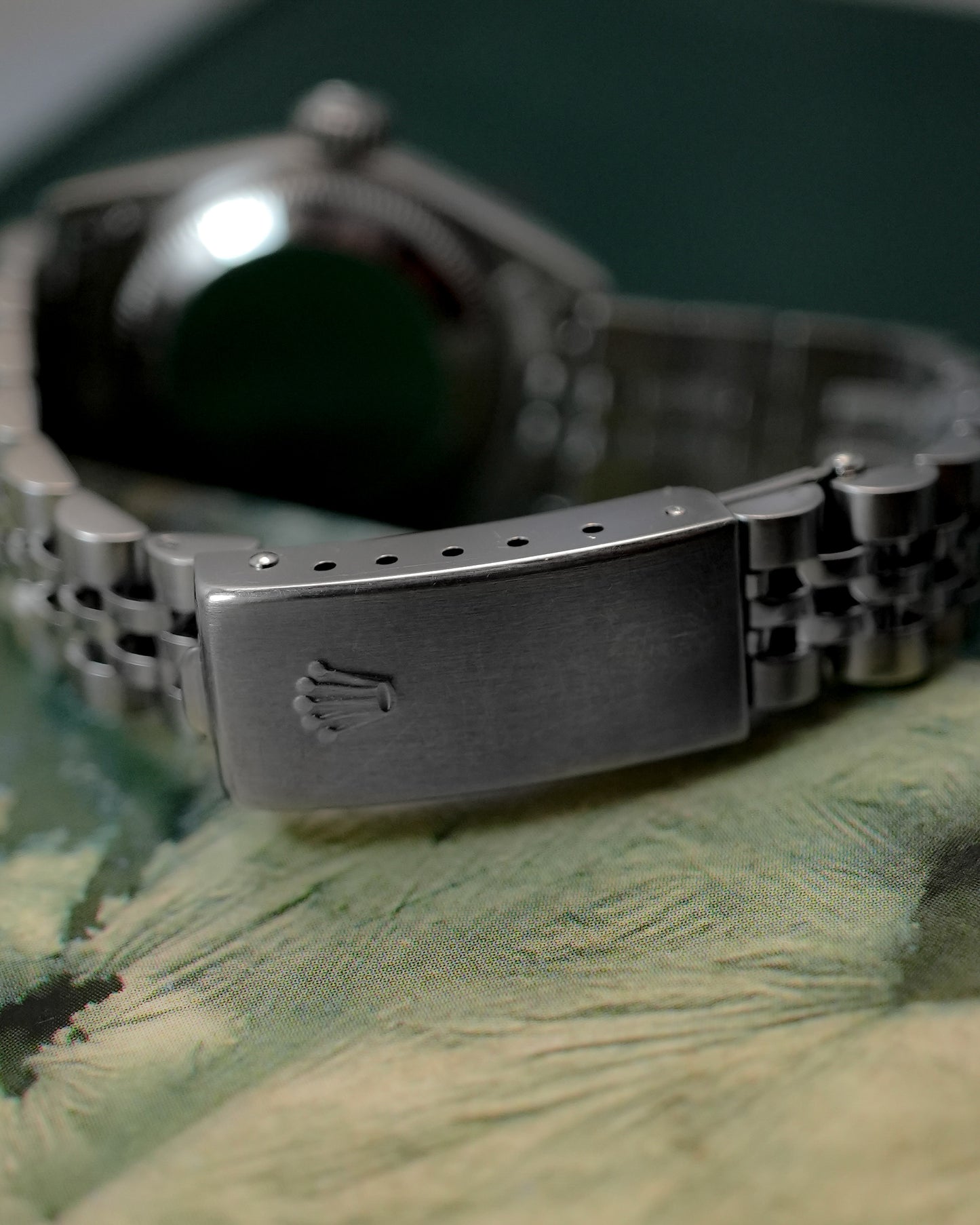 Rolex Datejust Sodalite Lady Ladies Factory Diamonds 26mm 79174