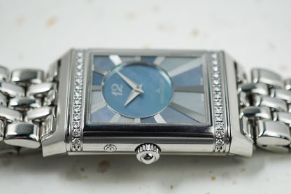 Jaeger Le Coultre JLC Reverso Grande Lady Ultra Thin Duetto Duo Mother of Pearl MOP Q3308421 264.8.74