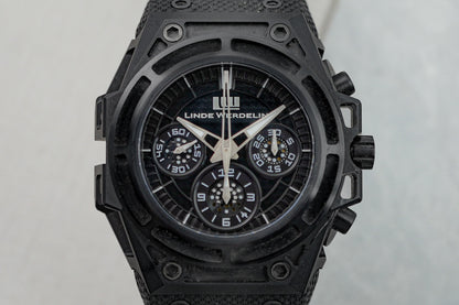 Linde Werdelin Spidospeed Chronograph Limited Numbered Edition 100 Pieces Made A.SPS.B