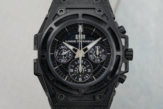 Linde Werdelin Spidospeed Chronograph Limited Numbered Edition 100 Pieces Made A.SPS.B