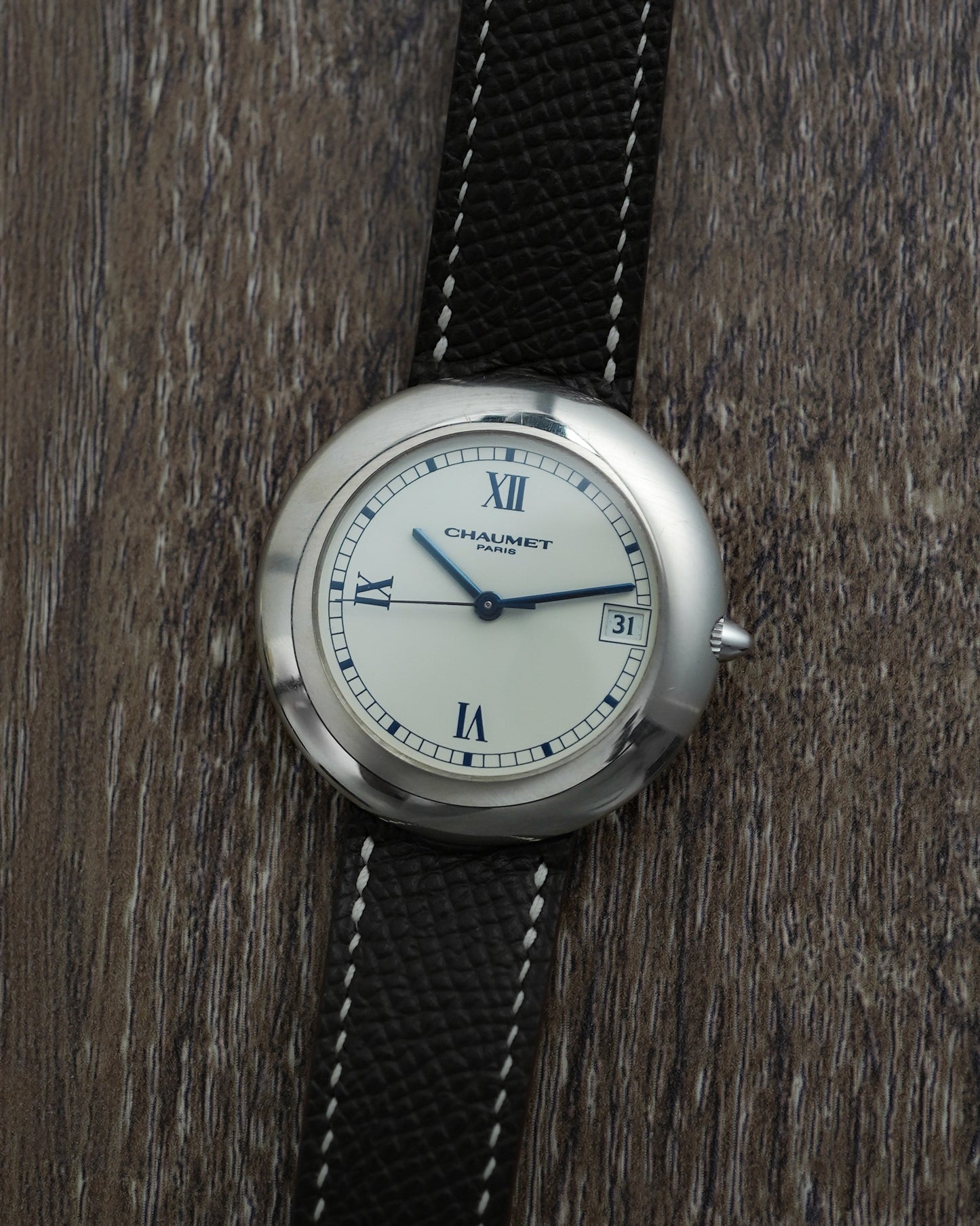 Chaumet Date Automatic 36mm in 18k Solid White Gold 13A