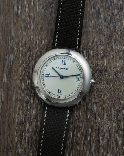 Chaumet Date Automatic 36mm in 18k Solid White Gold 13A