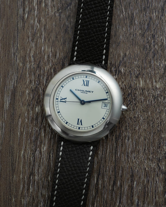 Chaumet Date Automatic 36mm in 18k Solid White Gold 13A