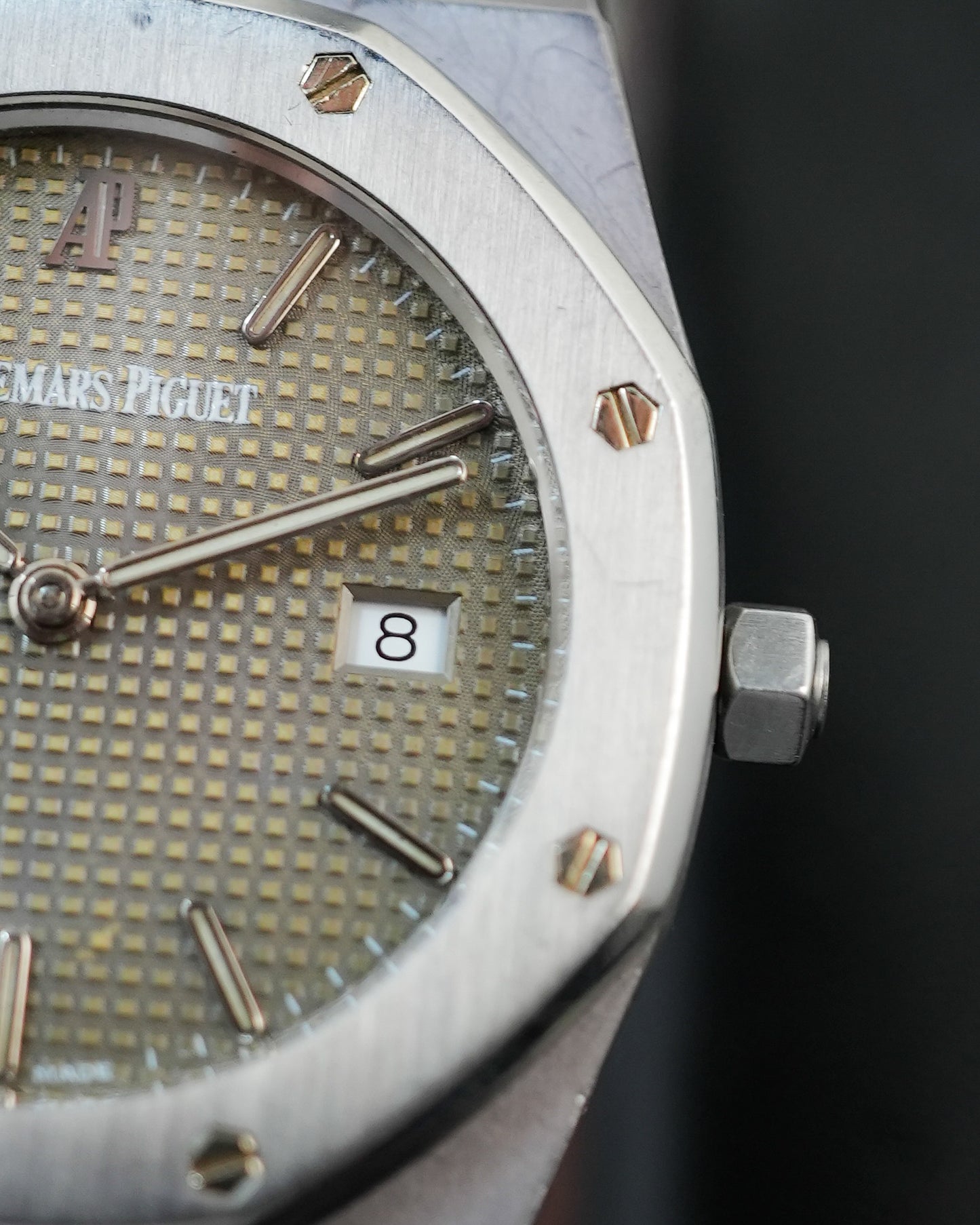 Audemars Piguet Royal Oak Nick Faldo Tantalum Petite Tapisserie Numbered 2000 Pieces 56175TT