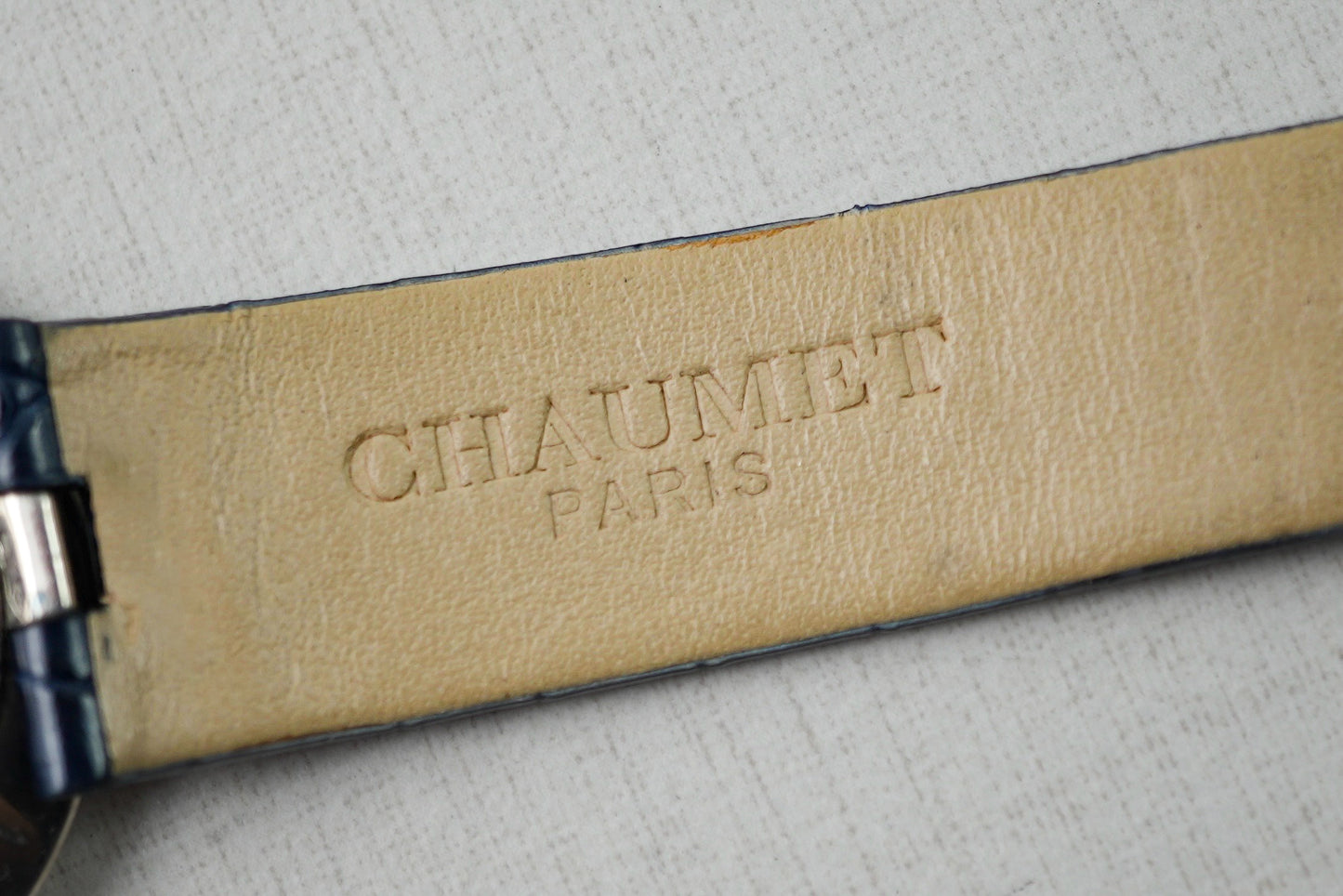 Chaumet Power Reserve Aquila Vintage in 18K Solid White Gold 36mm 12A 12 A